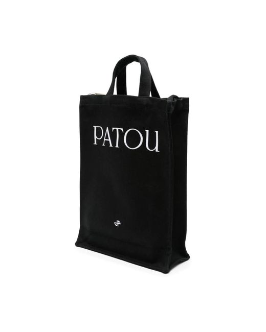 Bags > tote bags Patou en coloris Black