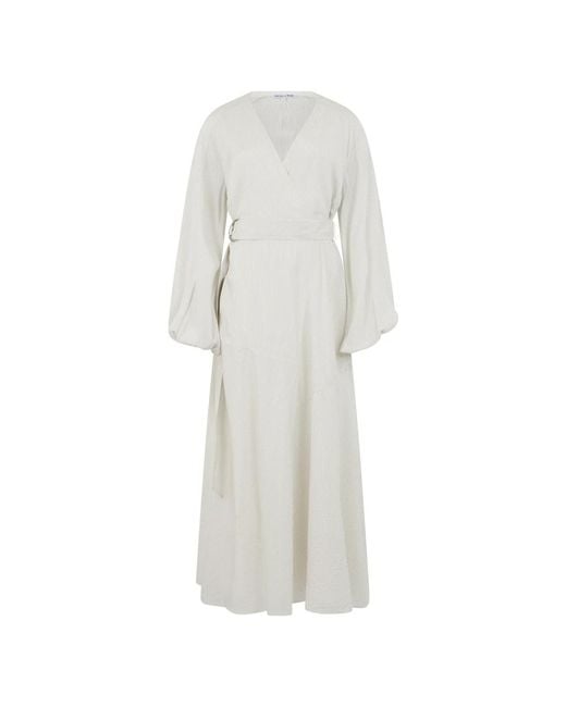 Veronica Beard White Maxi Dresses
