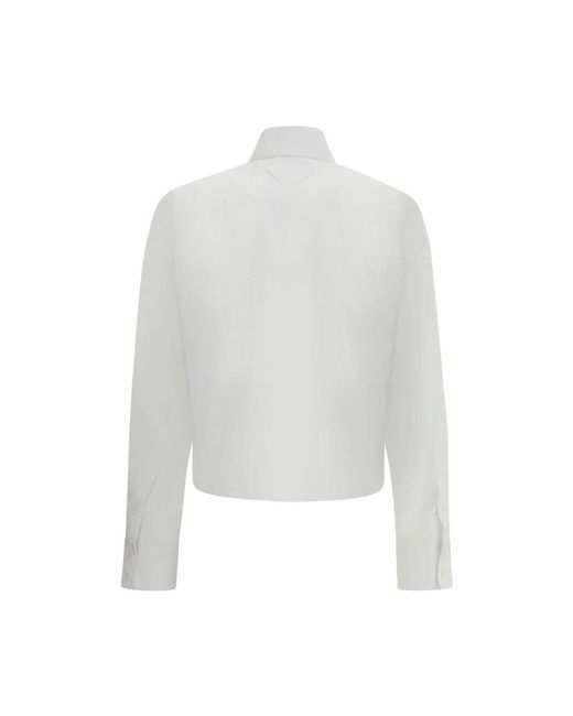 Prada White Shirts