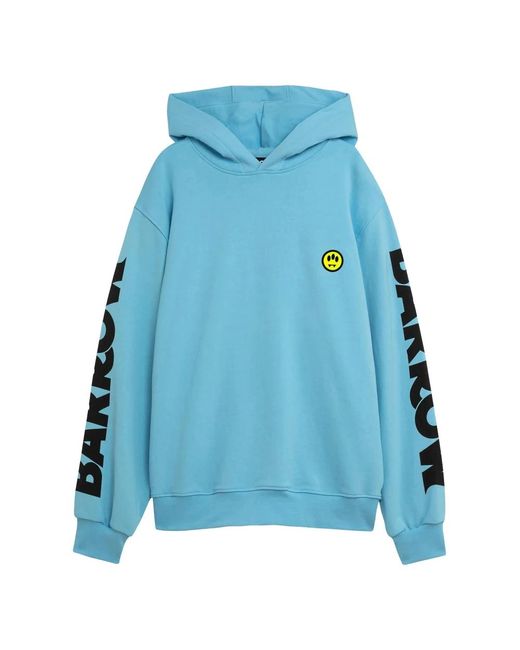 Hoodies di Barrow in Blue da Uomo