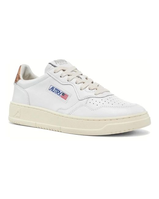 Autry White Sneakers