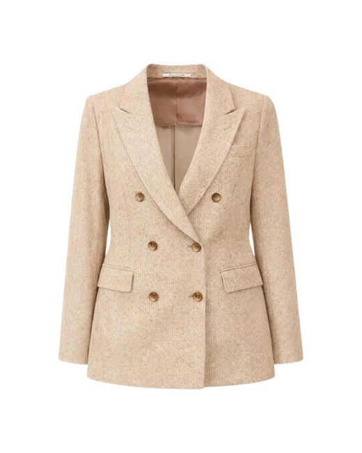 Tagliatore Natural Blazers