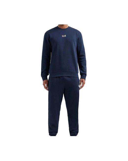 Training Sets EA7 de hombre de color Blue