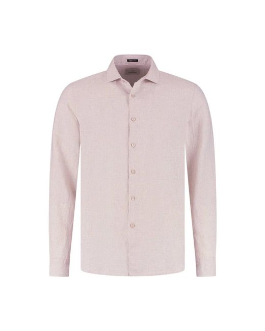 Dstrezzed Jagger Shirt in het Pink voor heren