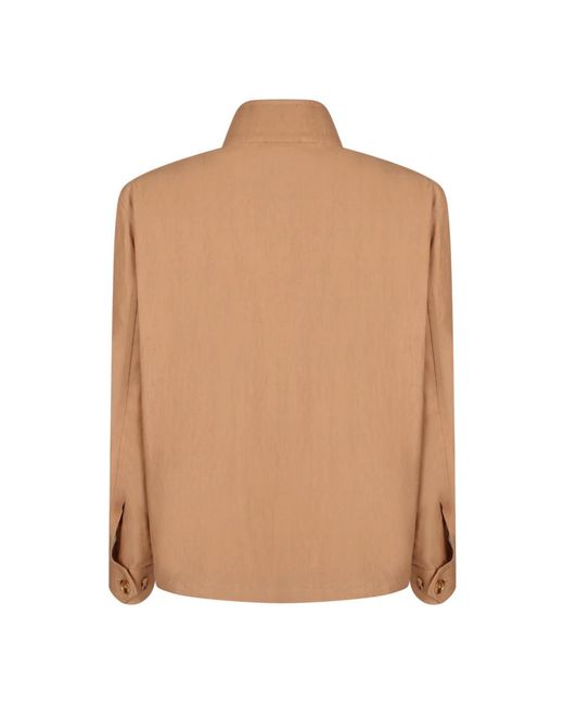 Light Jackets Lardini de hombre de color Brown