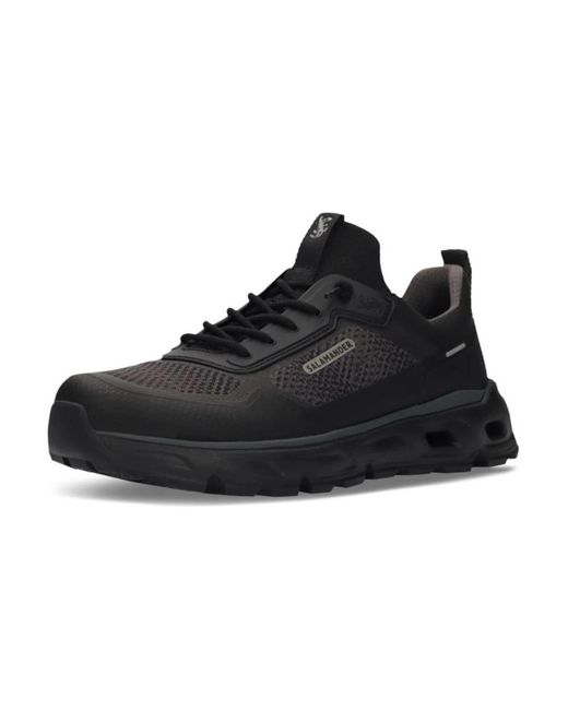 Salamander Black Sneakers for men