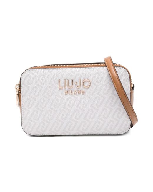 Liu Jo White Cross Body Bags