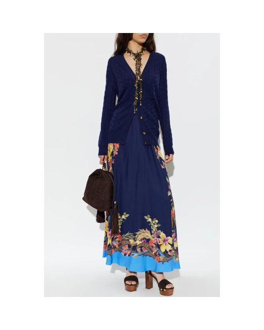 Cardigans Etro de color Blue