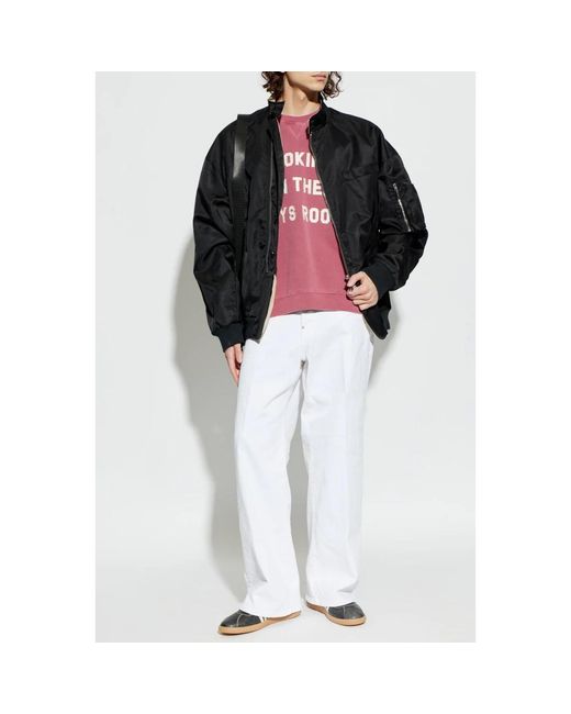 Straight Jeans DSquared² de hombre de color White