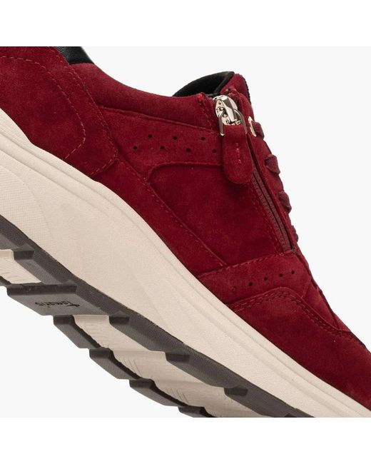 Tamaris Red Sneakers