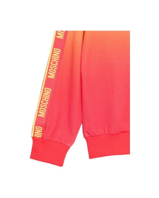 Moschino Pink Sweatshirts for men