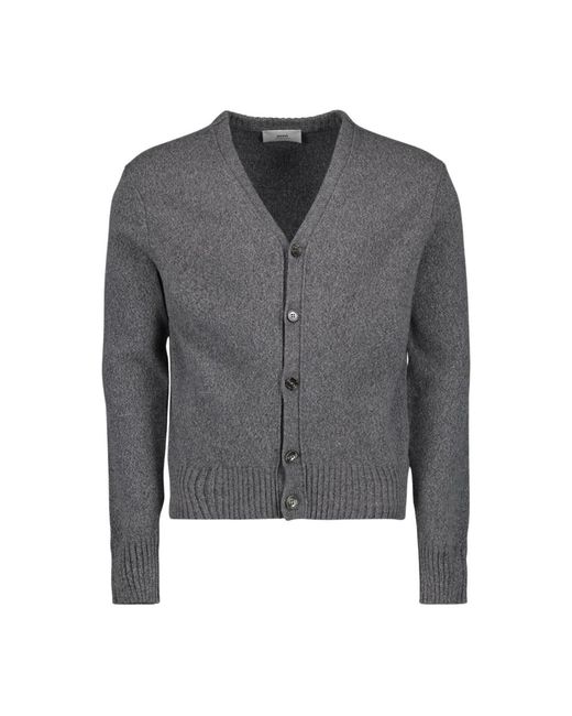 Cashmere Knitwear di AMI in Gray da Uomo