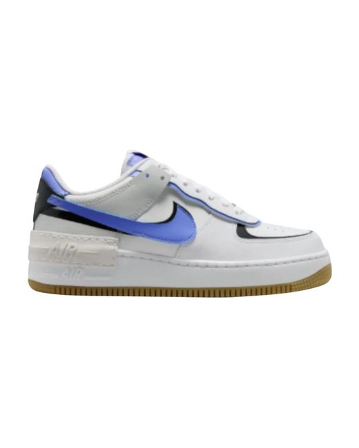 Nike Air Force 1 Shadow in het Blue