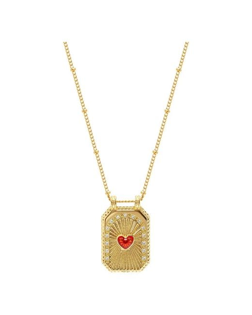 Nialaya Metallic Necklaces