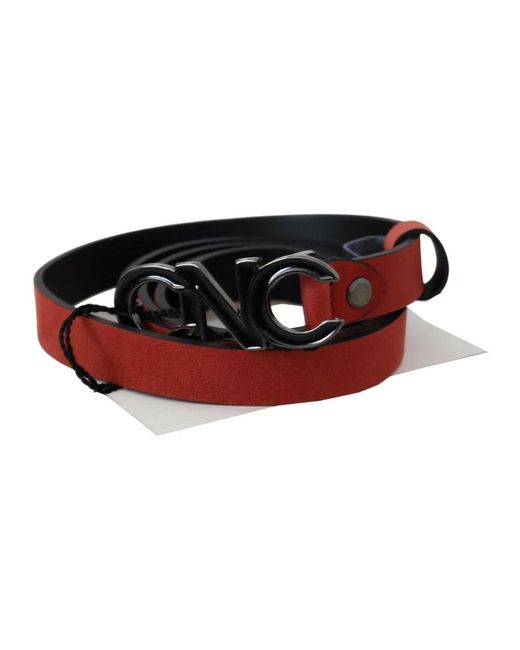 CoSTUME NATIONAL Black Belts