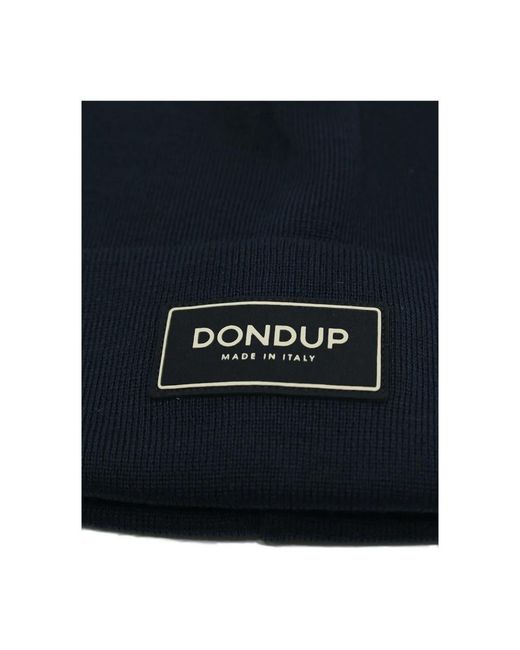 Beanies di Dondup in Blue