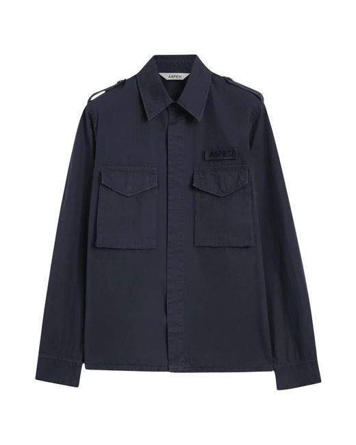 Aspesi Tops in het Blue voor heren