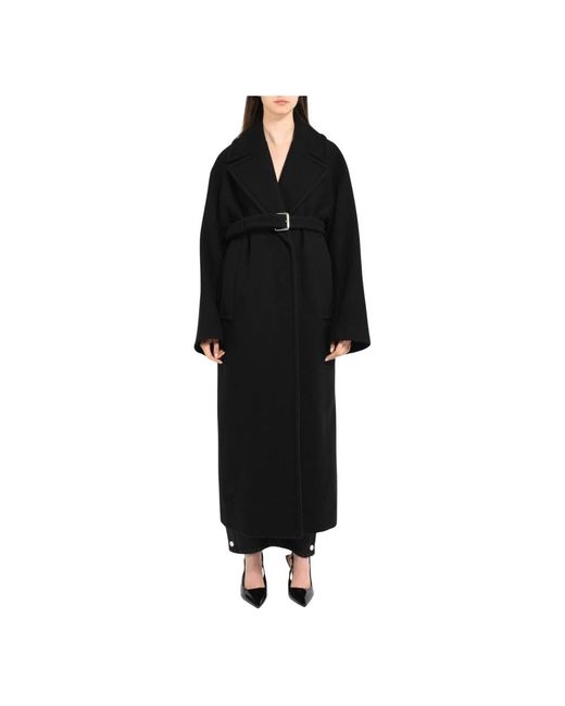 Belted Coats Sportmax de color Black
