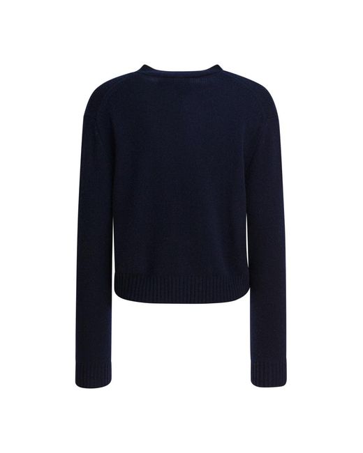 Lisa Yang Blue Blaue Cashmere Marion Cardigan Strickwaren