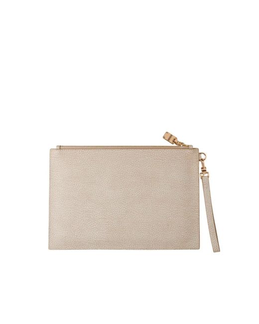 Borbonese Natural Clutches