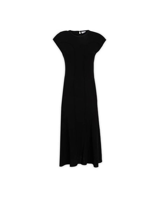 Calvin Klein Black Midi dresses