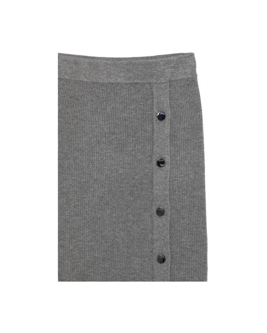 Liu Jo Midi Skirts in het Gray