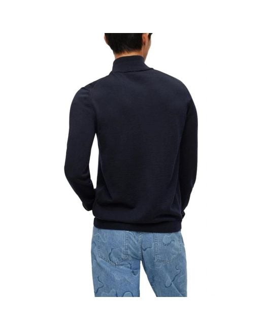 HUGO Blue Cardigans for men