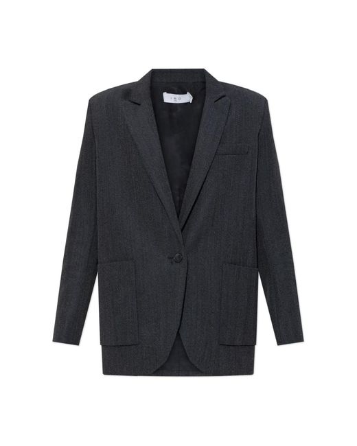 IRO Jassen ,Grijs ,Bonna Blazer in het Blue