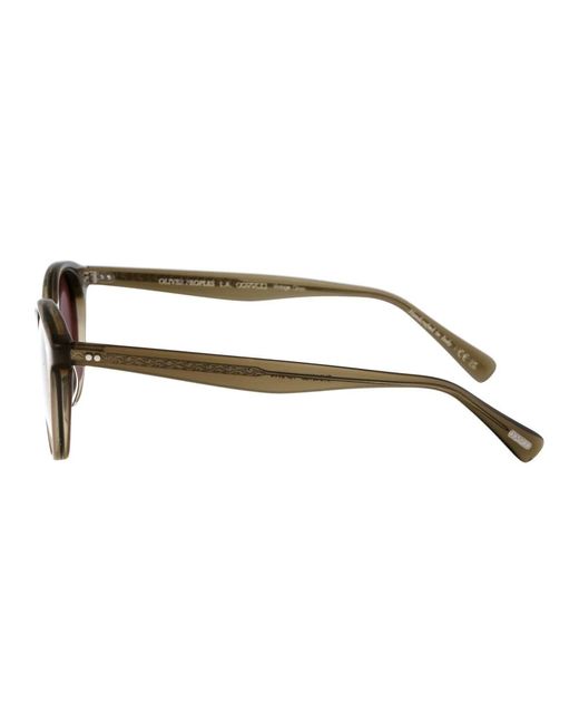 Accessories > sunglasses Oliver Peoples en coloris Brown