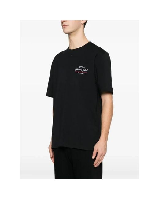 Iceberg Black T-Shirts for men