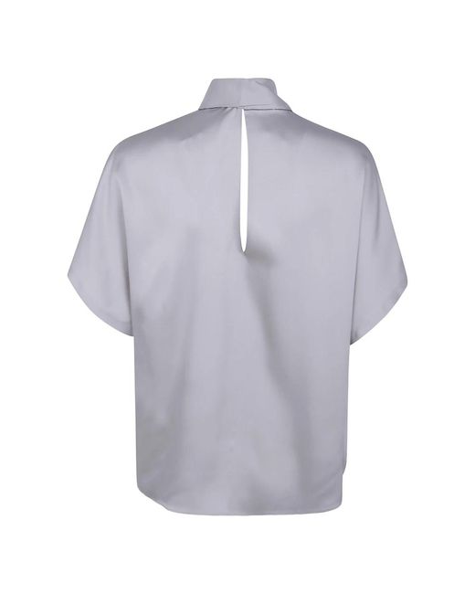 Brunello Cucinelli Blouses in het Blue