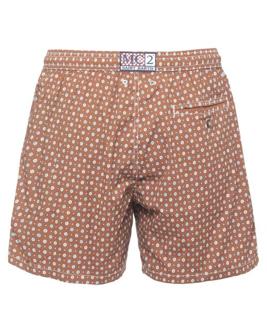 Mc2 Saint Barth Red Beachwear for men