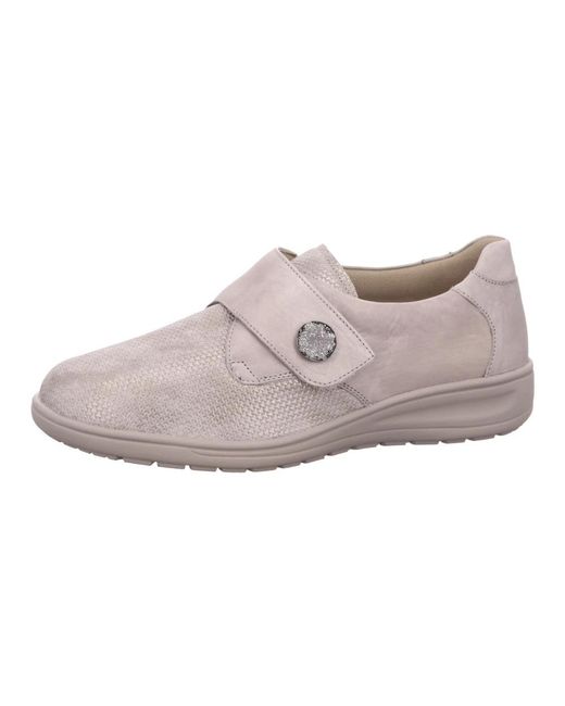SOLIDUS Pink Comfort Slipper