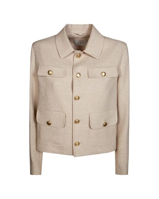 Light Jackets Circolo 1901 de color Natural