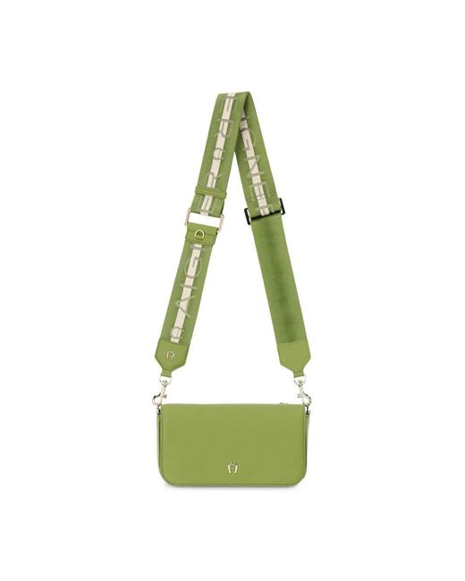 Cross Body Bags di Aigner in Green