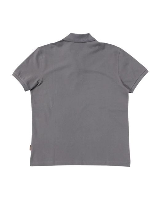Napapijri Gray Polo Shirts for men