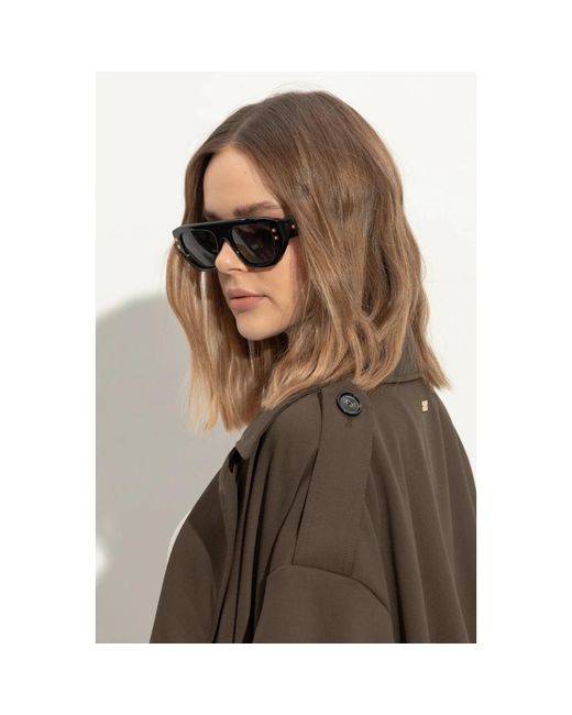 Sunglasses di Balmain in Gray