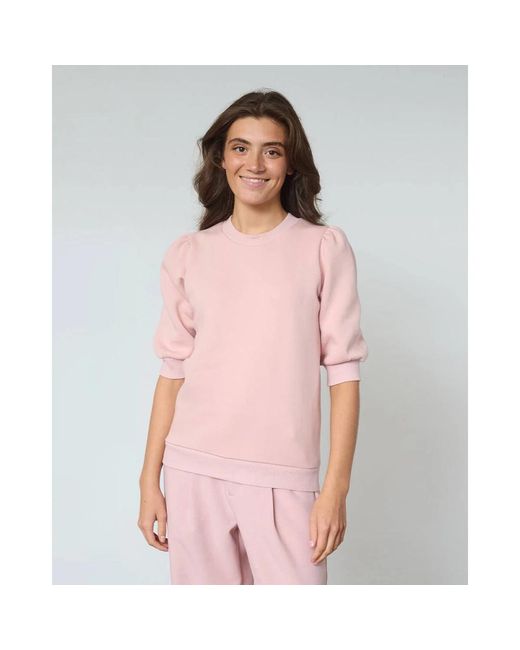 Sisters Point Peva Puff Ss in het Pink