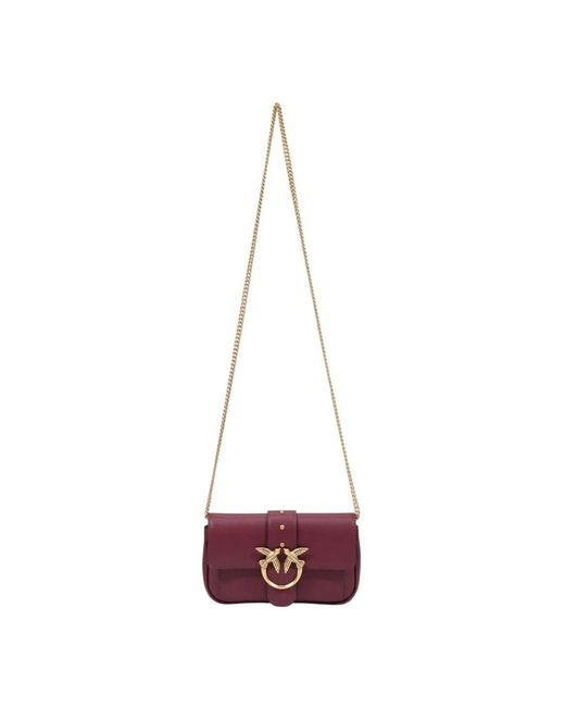Pinko Purple Cross Body Bags