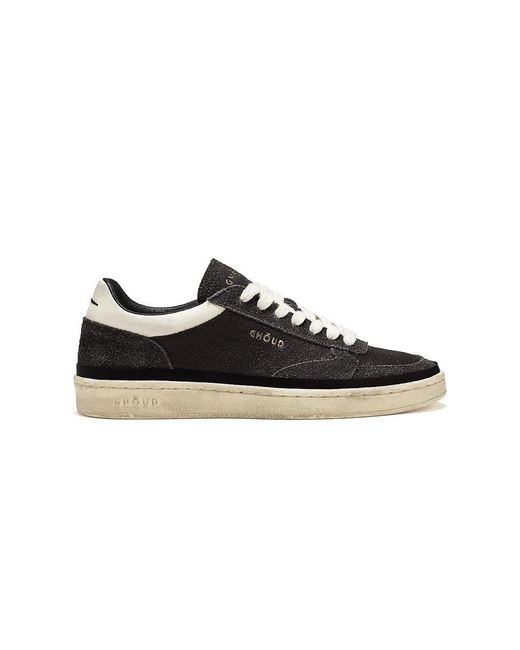 GHOUD VENICE Black Sneakers for men