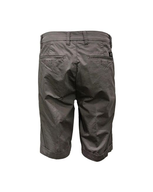 Mason's Gray Casual Shorts for men