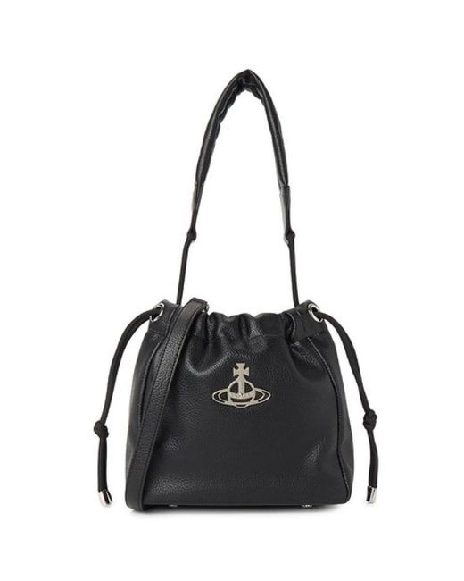 Vivienne Westwood Black Bucket Bags