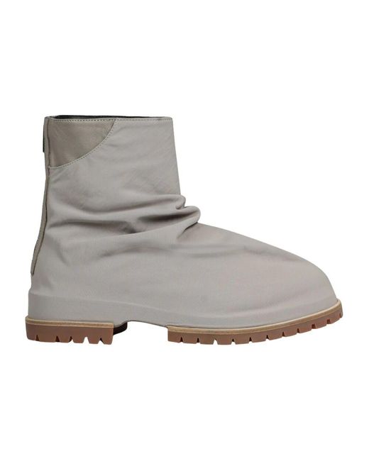 424 Gray Winter Boots for men