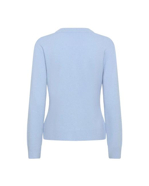 Karen By Simonsen Truien & Vesten ,Blauw ,Cardigans in het Blue