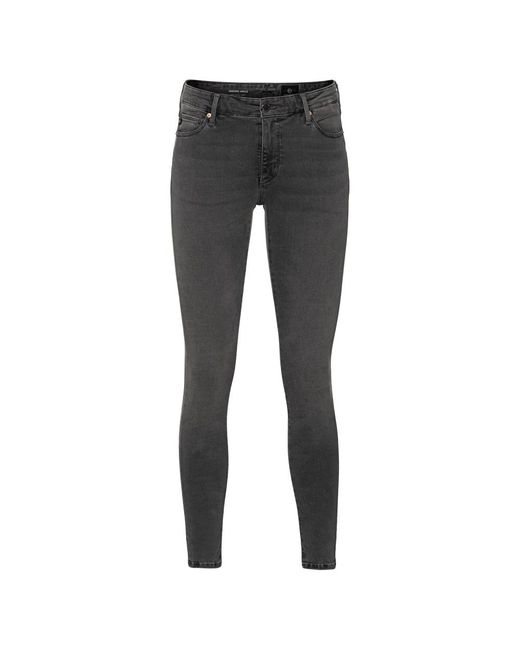 AG Jeans Gray Skinny Jeans