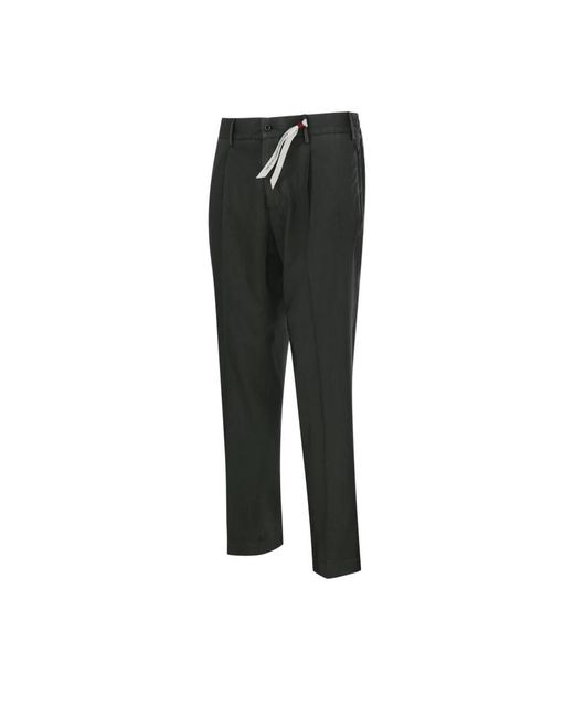 Santaniello Black Chinos for men