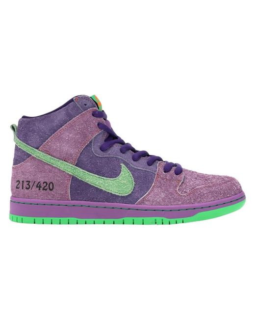 mens nike purple sneakers