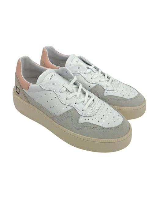 Date Gray Step Calf