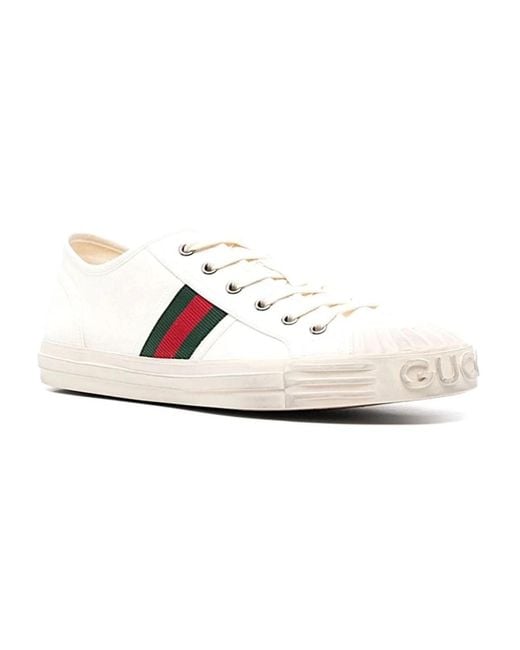 Gucci White Sneakers for men
