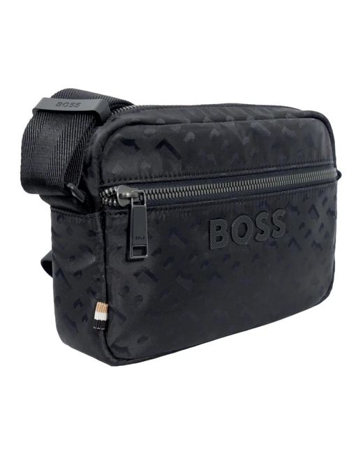 Messenger Bags di HUGO in Black da Uomo